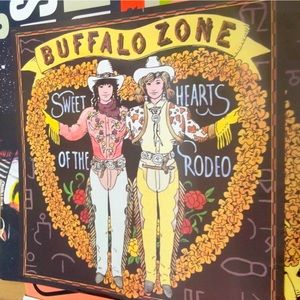 Vintage “SWEETHEARTS OF THE RODEO” Poster